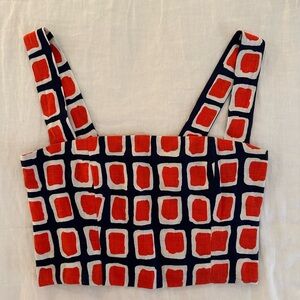 Reformation sleeveless top